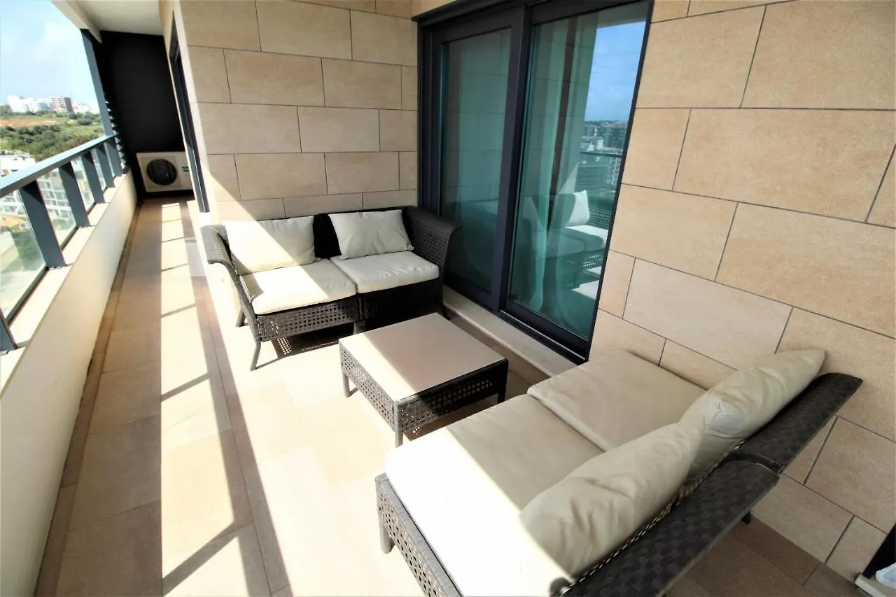 T2 Rocha Prime Sea View Penthouse Apartment Portimao