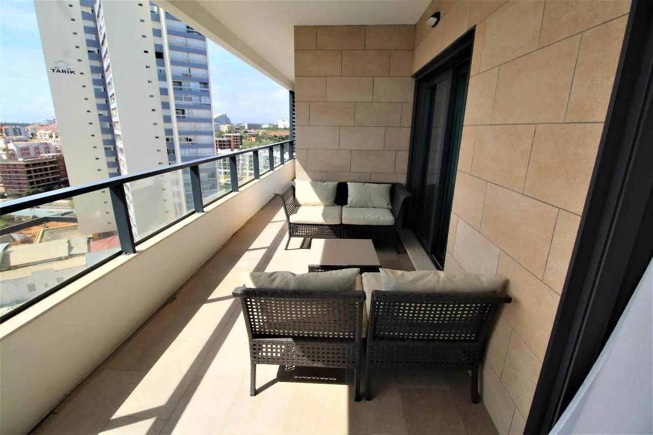 T2 Rocha Prime Sea View Penthouse Apartment Portimao Portugal
