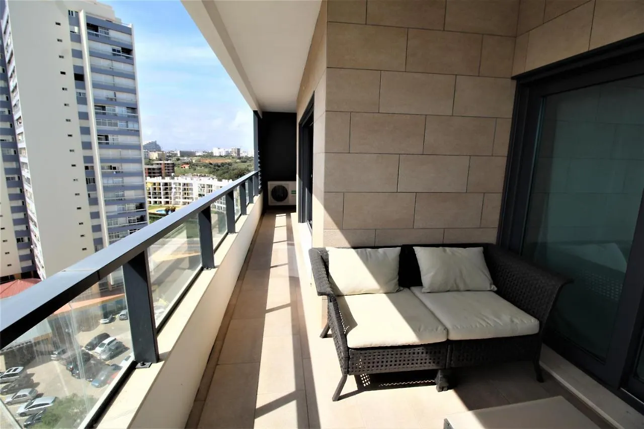 T2 Rocha Prime Sea View Penthouse Apartment Portimao