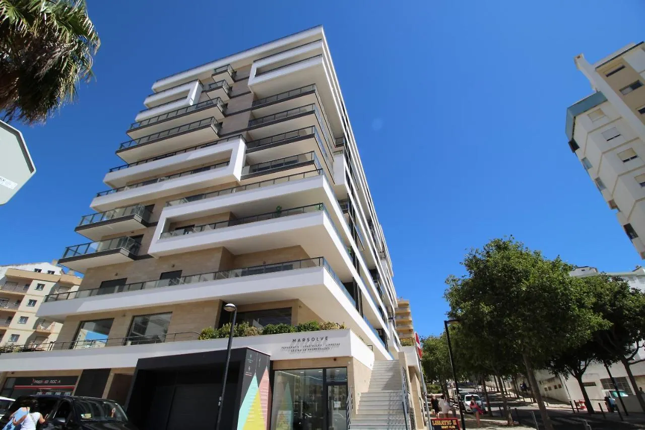 T2 Rocha Prime Sea View Penthouse Apartment Portimao 0*,  Portugal