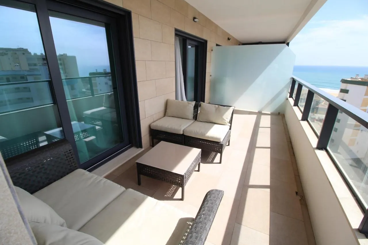 T2 Rocha Prime Sea View Penthouse Apartment Portimao Portugal