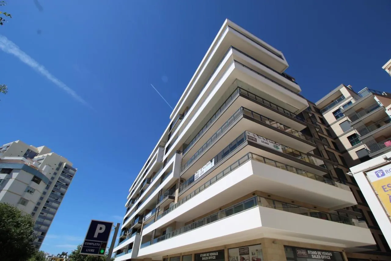 T2 Rocha Prime Sea View Penthouse Apartment Portimao Portugal