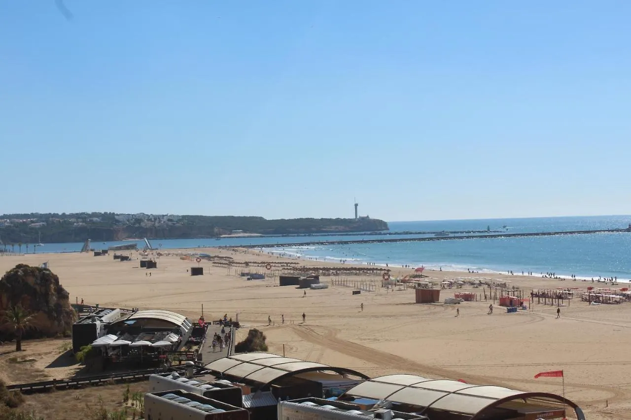 T2 Rocha Prime Sea View Penthouse Apartment Portimao