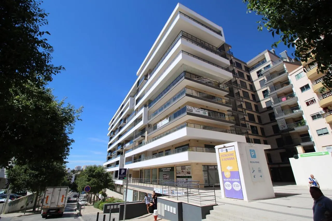 T2 Rocha Prime Sea View Penthouse Apartment Portimao