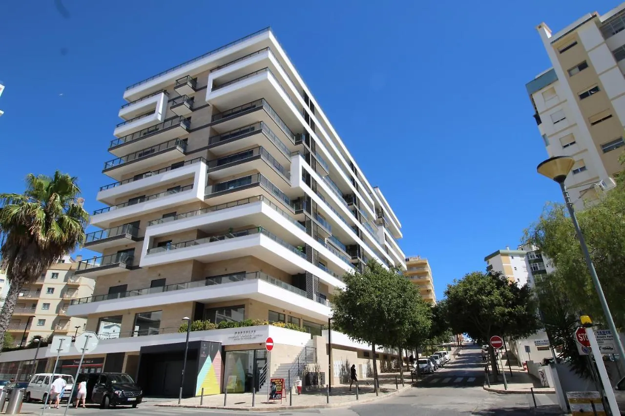 T2 Rocha Prime Sea View Penthouse Apartment Portimao 0*,
