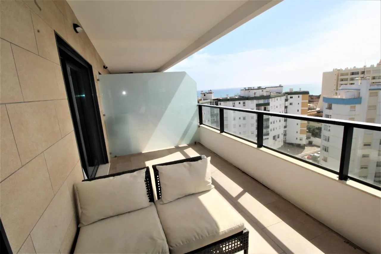 T2 Rocha Prime Sea View Penthouse Apartment Portimao 0*,  Portugal