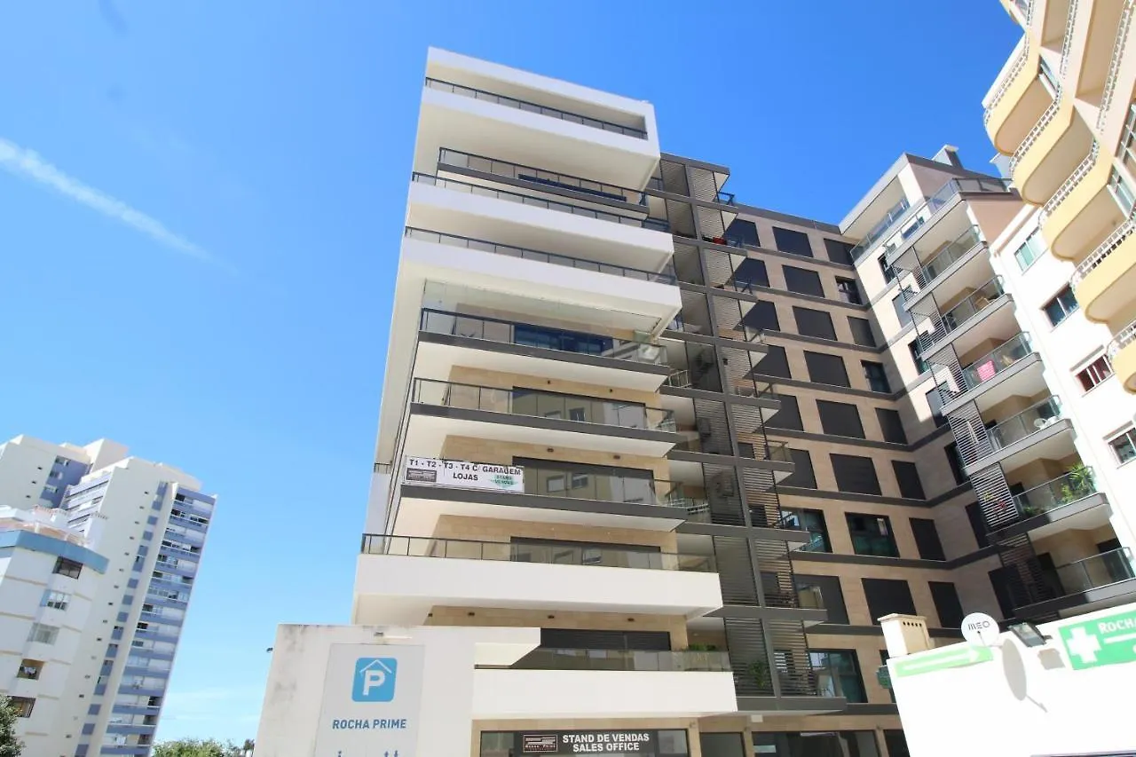 T2 Rocha Prime Sea View Penthouse Apartment Portimao